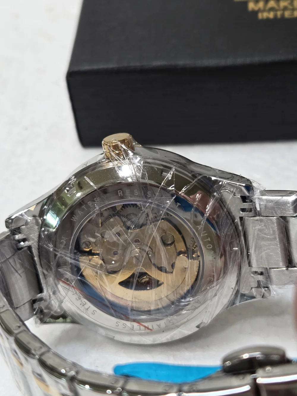 Fully Automatic Glenaw Open Heart mens Watch